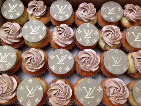 louis vuitton cupcake toppers.